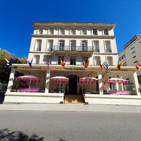 Апарт отель Royal Luchon Bagneres-de-Luchon Экстерьер фото