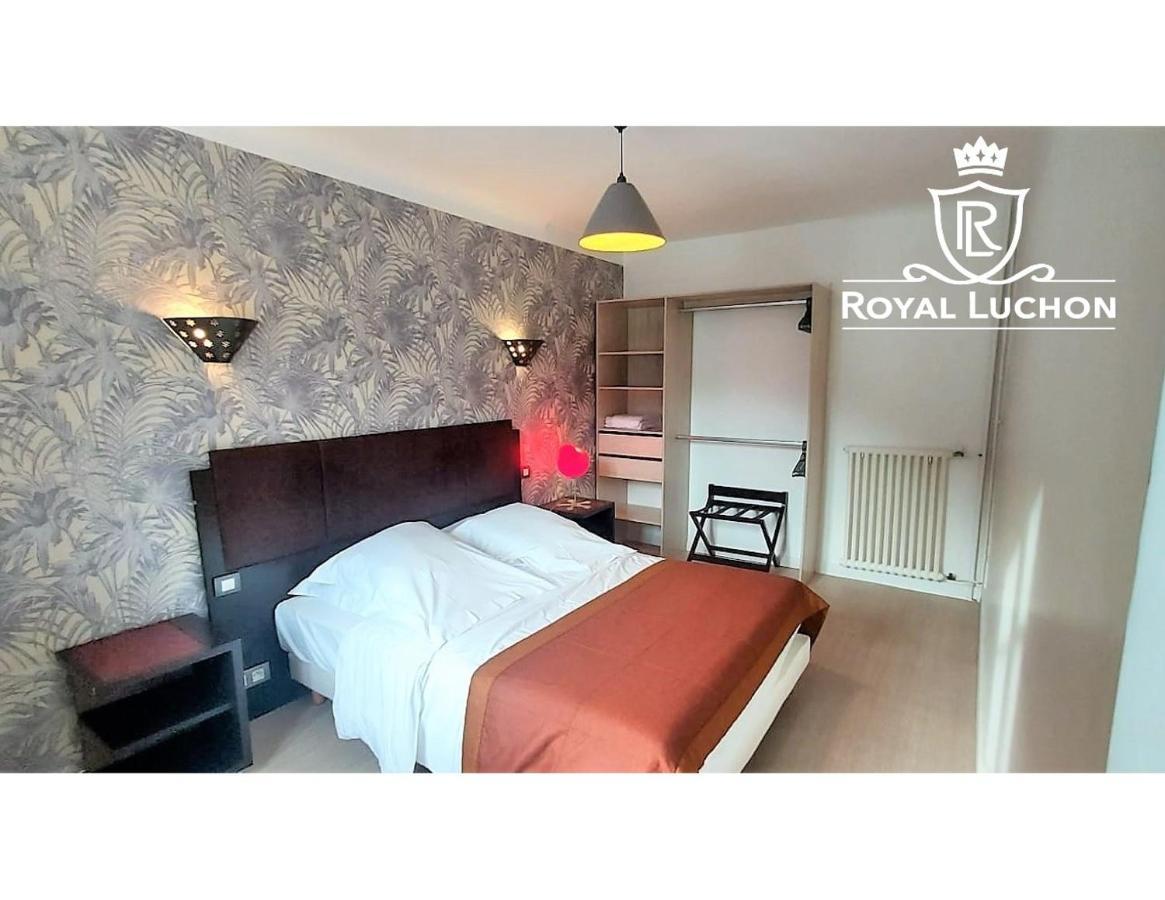 Апарт отель Royal Luchon Bagneres-de-Luchon Экстерьер фото