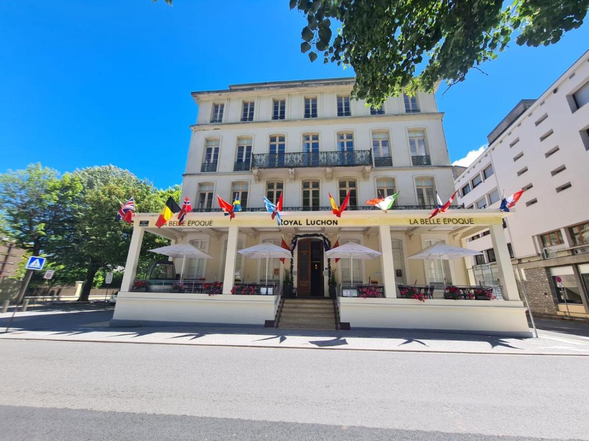 Апарт отель Royal Luchon Bagneres-de-Luchon Экстерьер фото