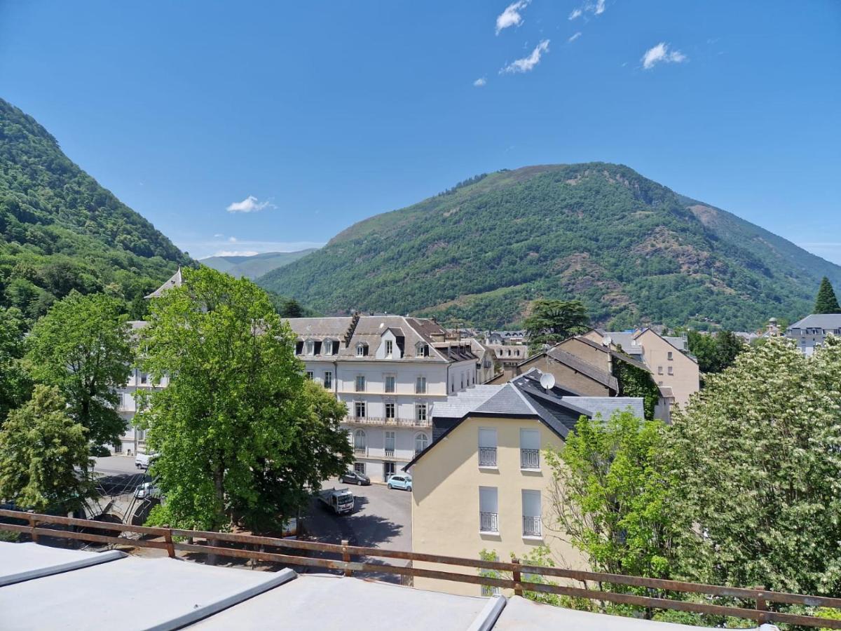 Апарт отель Royal Luchon Bagneres-de-Luchon Экстерьер фото