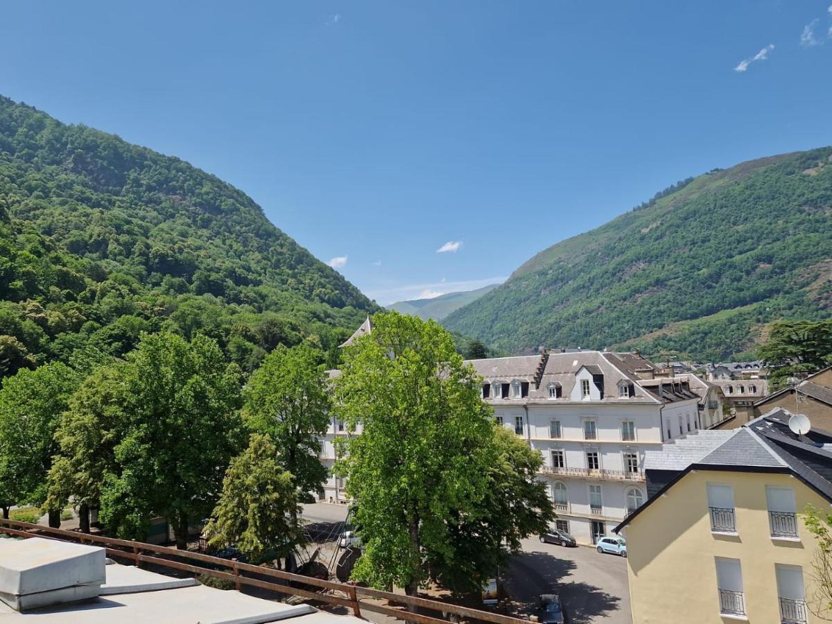 Апарт отель Royal Luchon Bagneres-de-Luchon Экстерьер фото