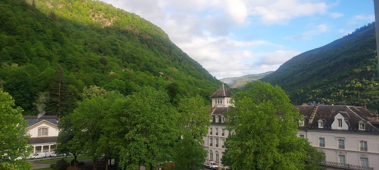 Апарт отель Royal Luchon Bagneres-de-Luchon Экстерьер фото