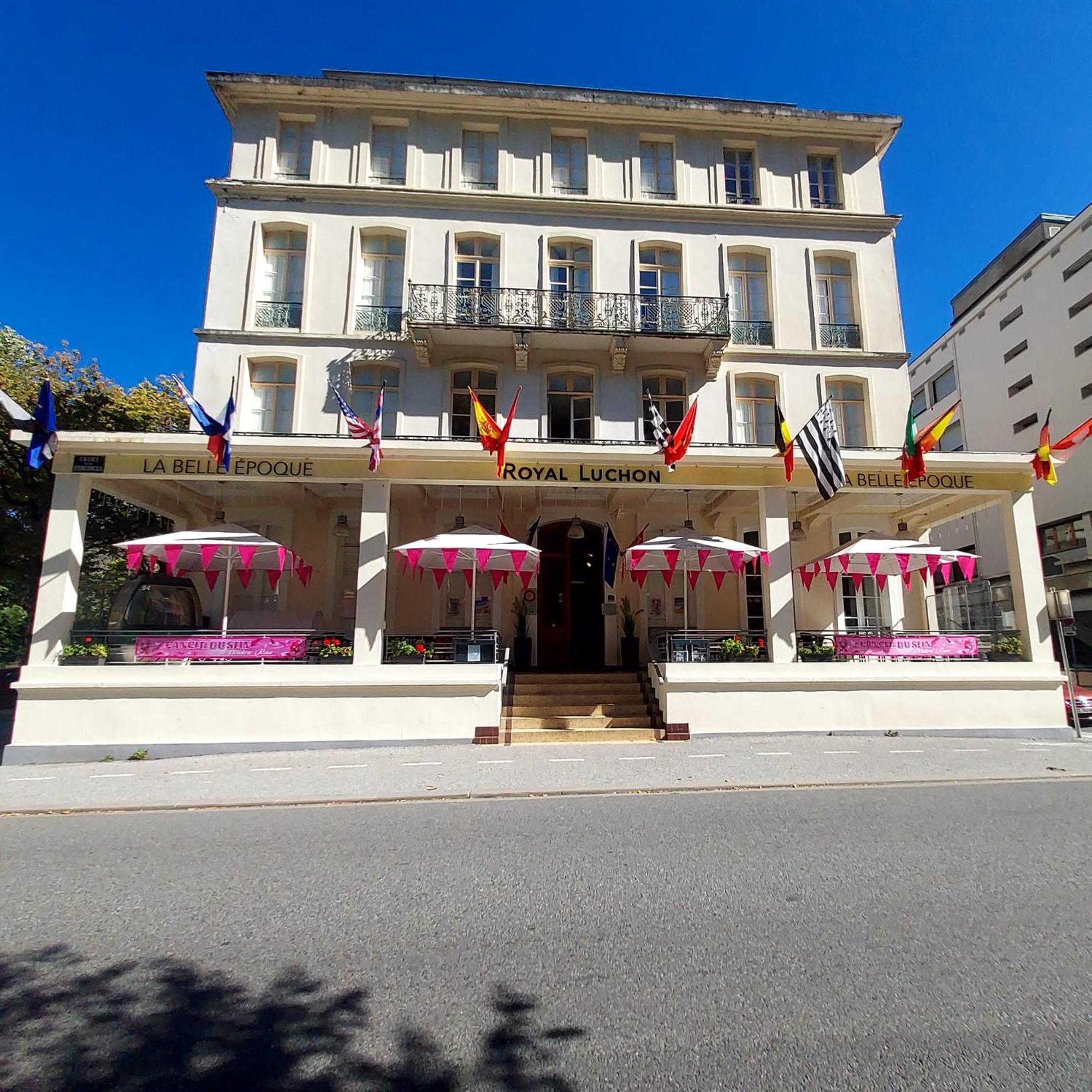 Апарт отель Royal Luchon Bagneres-de-Luchon Экстерьер фото